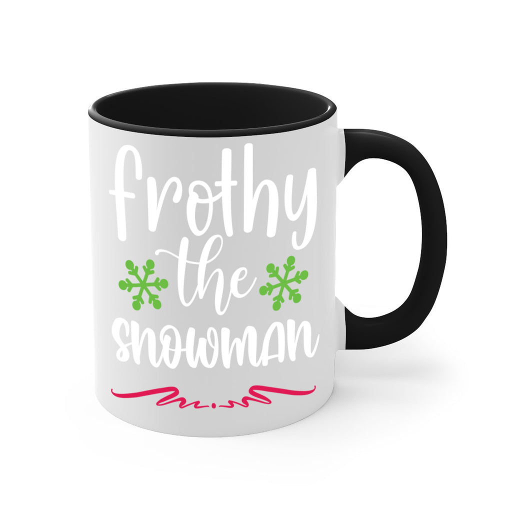 frothy the snowman style 219#- christmas-Mug / Coffee Cup