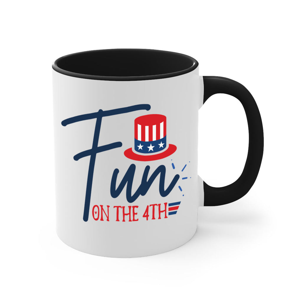 fun on the th Style 18#- 4th Of July-Mug / Coffee Cup