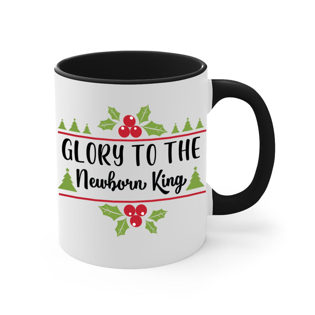 glory to the newborn king style 236#- christmas-Mug / Coffee Cup