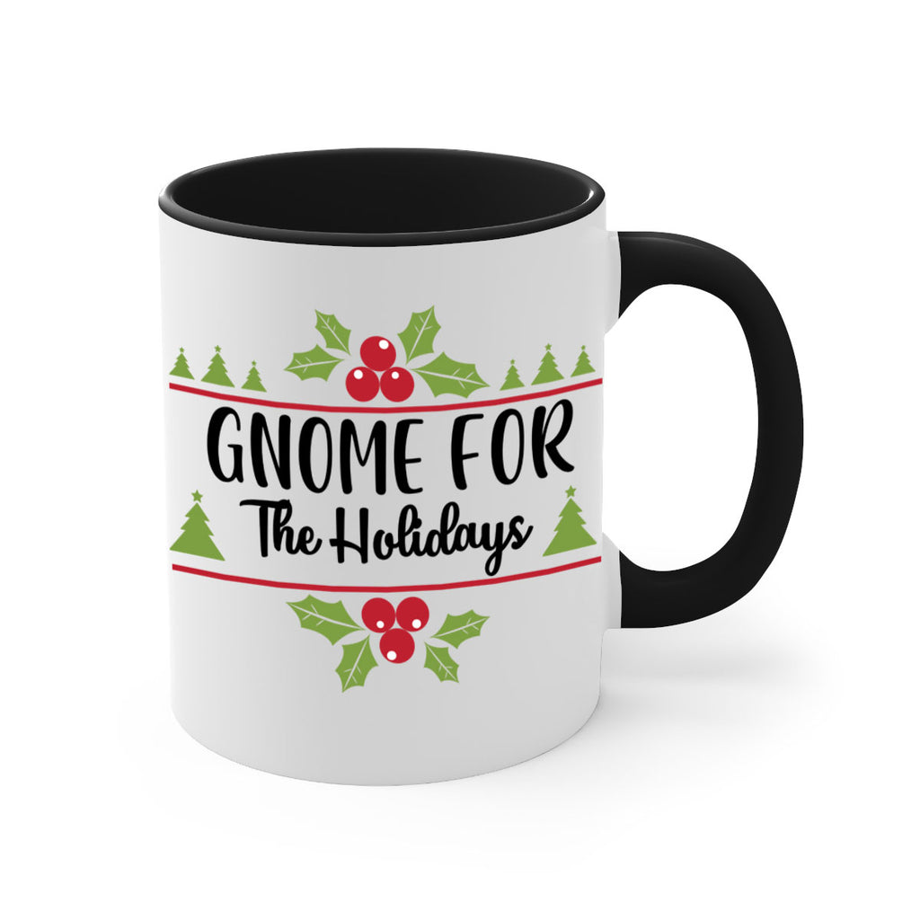 gnome for the holidays style 238#- christmas-Mug / Coffee Cup