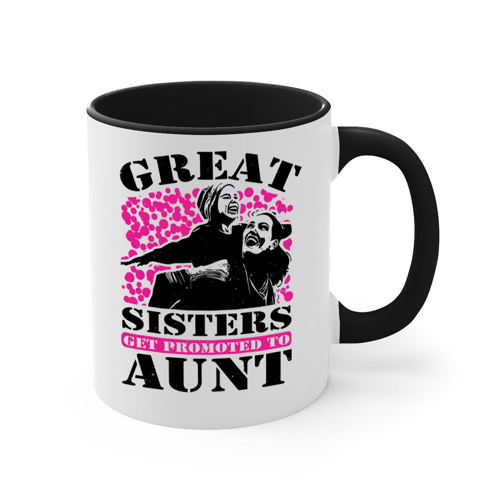 great sisters get promoted to aunt 83#- mothers day-Mug / Coffee Cup