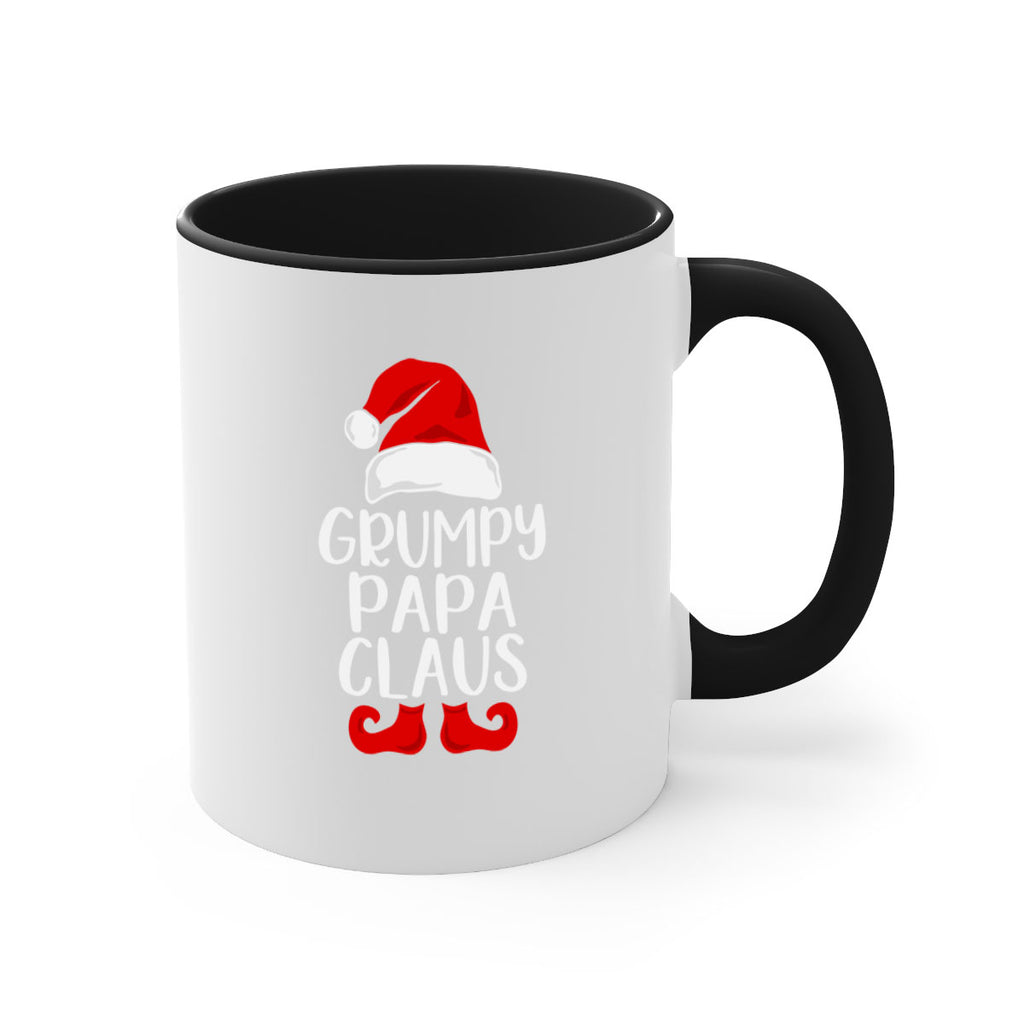 grumpy papa claus style 43#- christmas-Mug / Coffee Cup