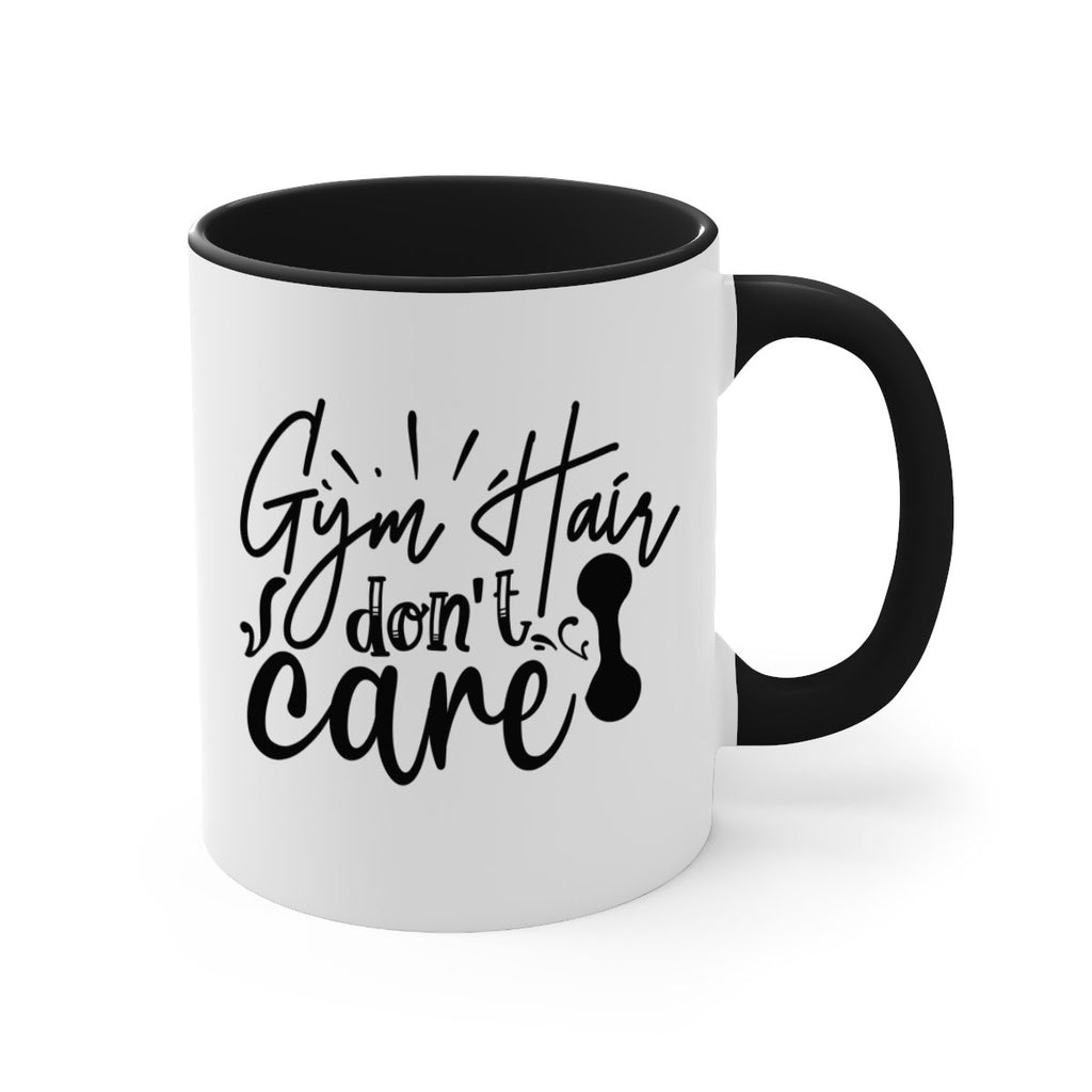 gym hair dont care 43#- gym-Mug / Coffee Cup