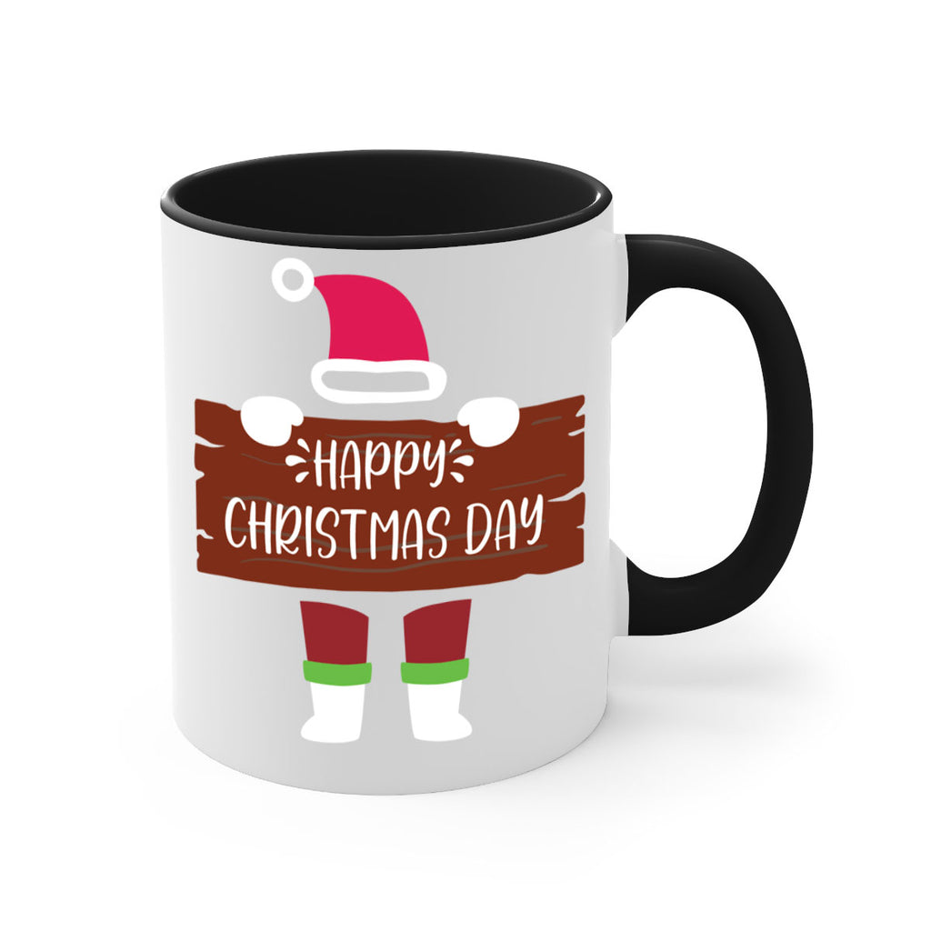 happy christmas day style 247#- christmas-Mug / Coffee Cup