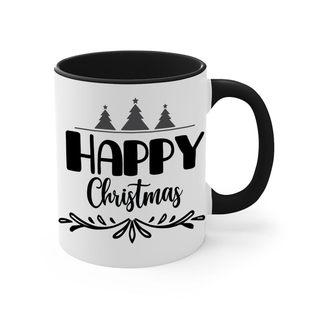 happy christmas style 249#- christmas-Mug / Coffee Cup