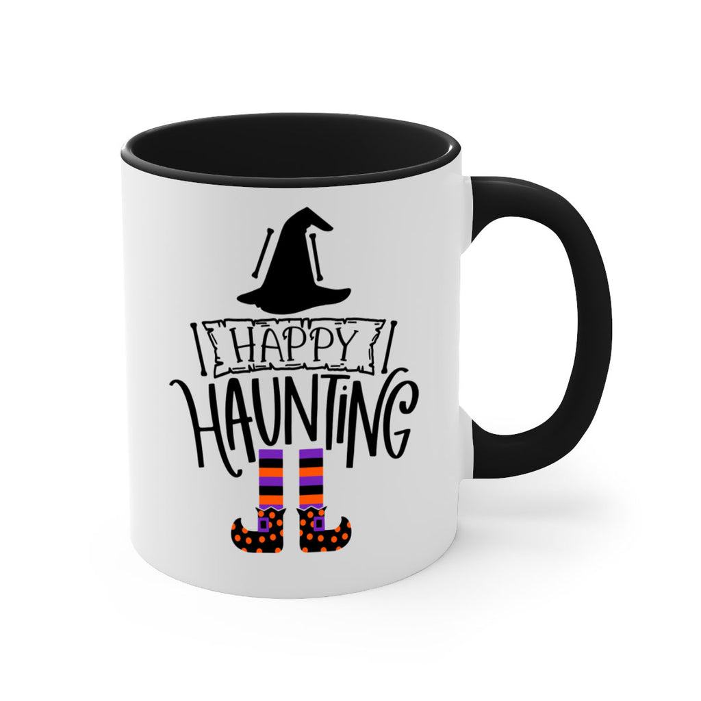 happy haunting 61#- halloween-Mug / Coffee Cup