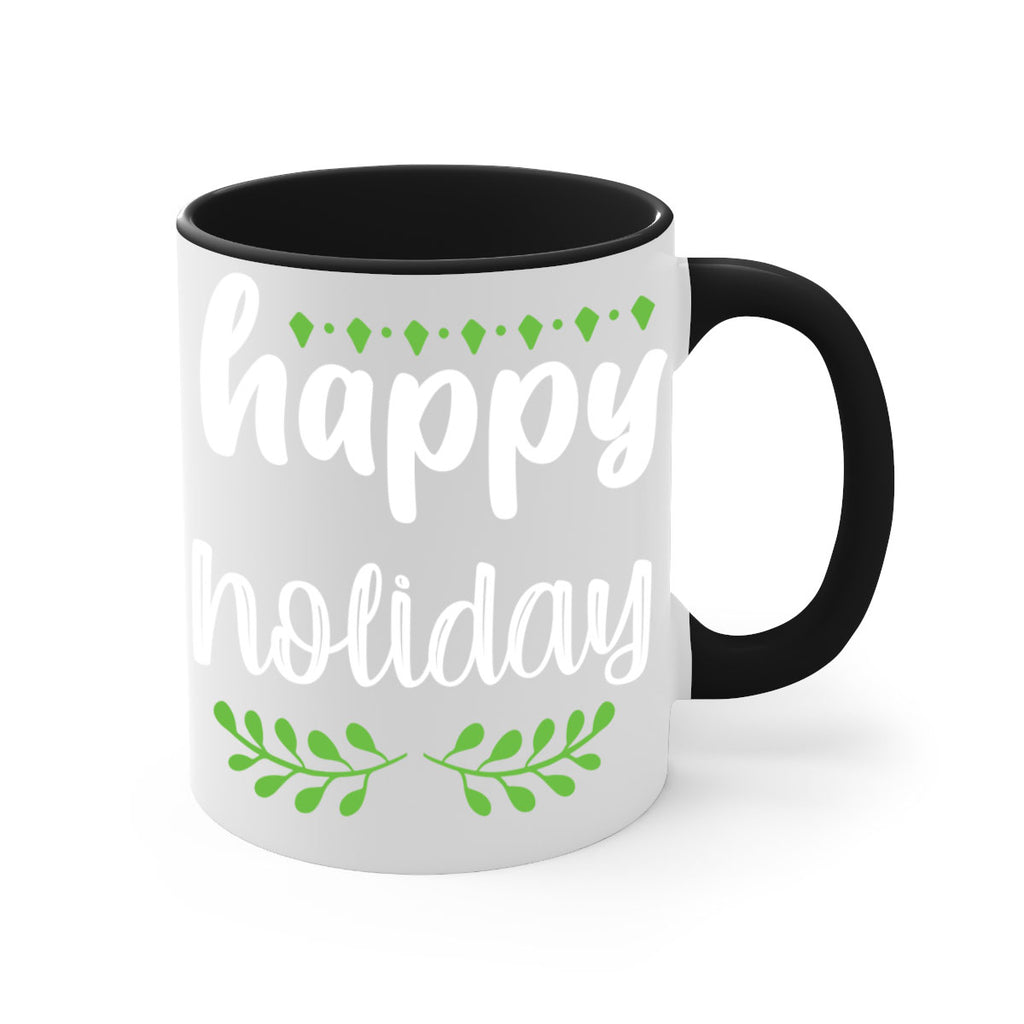 happy holiday style 254#- christmas-Mug / Coffee Cup