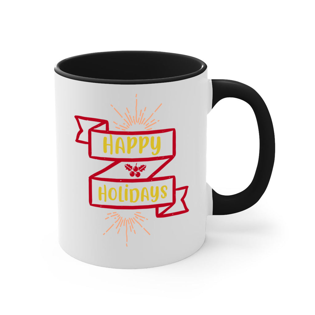 happy holidays 449#- christmas-Mug / Coffee Cup