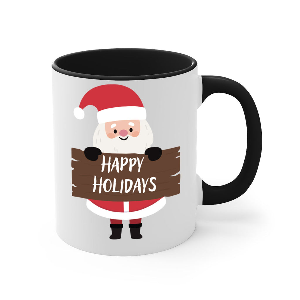 happy holidays style 5#- christmas-Mug / Coffee Cup