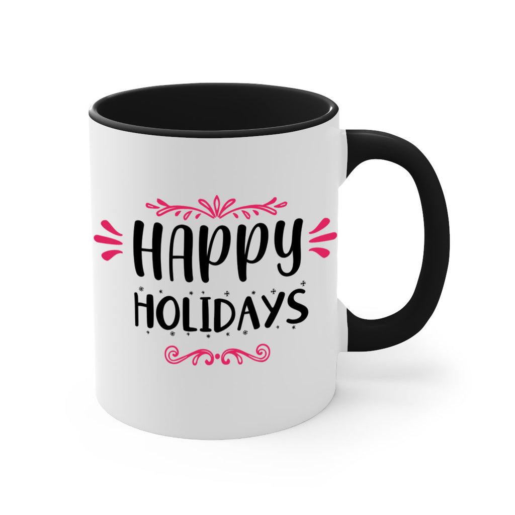 happy holidays style 8#- christmas-Mug / Coffee Cup