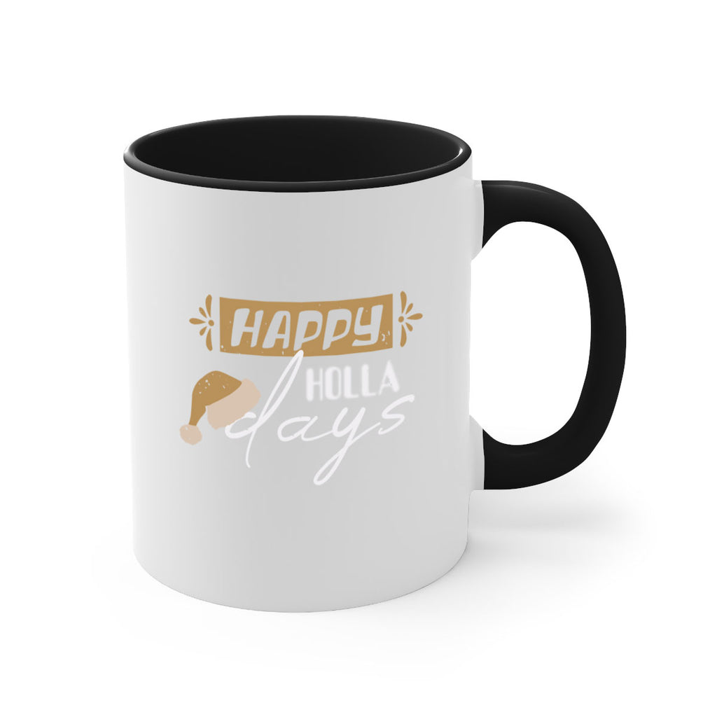 happy holla days 420#- christmas-Mug / Coffee Cup