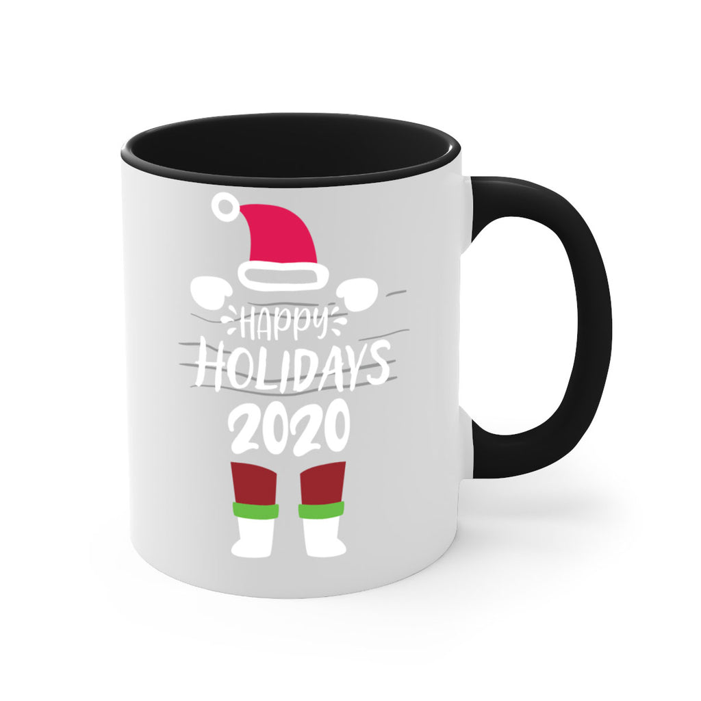 happy holydays style 263#- christmas-Mug / Coffee Cup