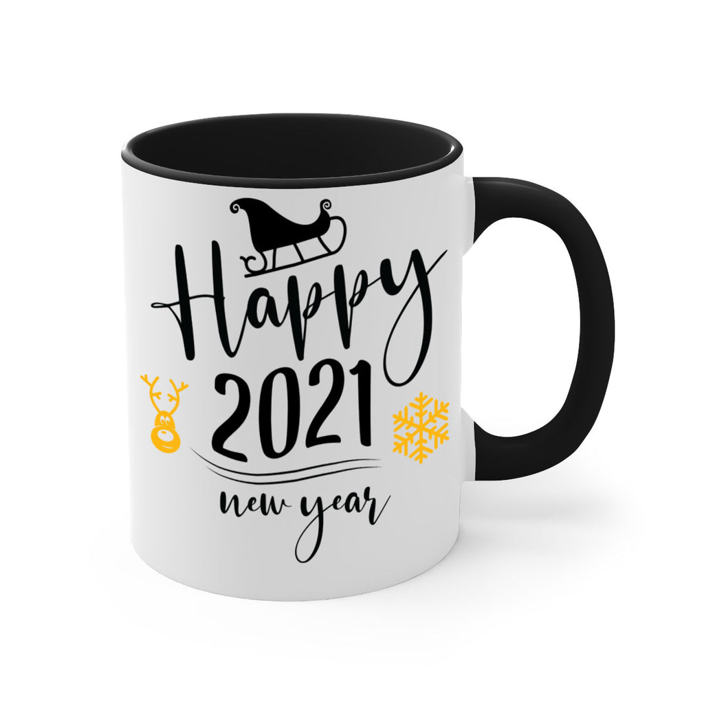 happy new year style 266#- christmas-Mug / Coffee Cup