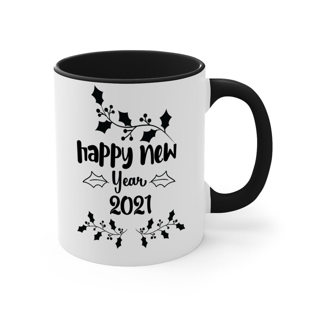 happy new year style 268#- christmas-Mug / Coffee Cup