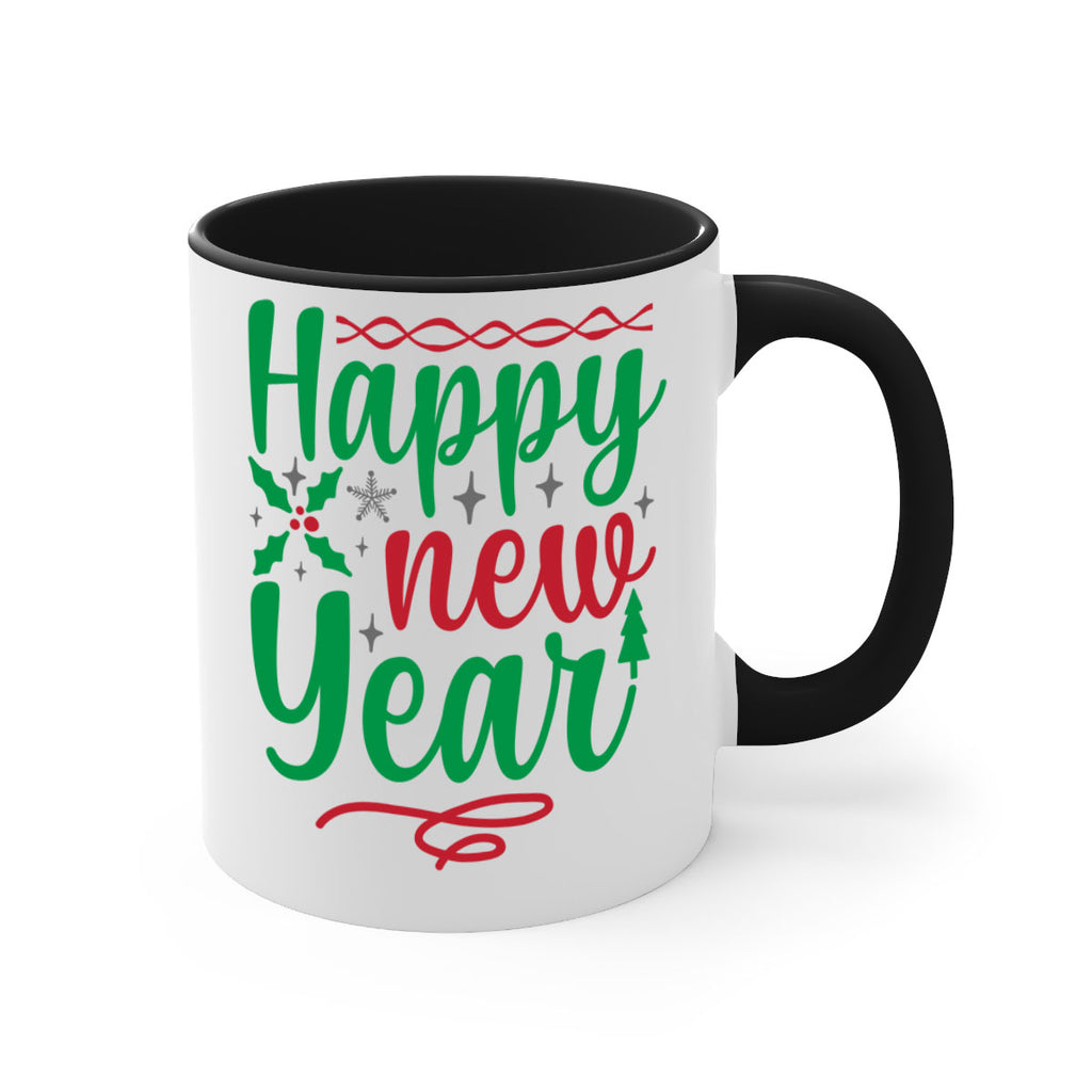 happy new year style 269#- christmas-Mug / Coffee Cup