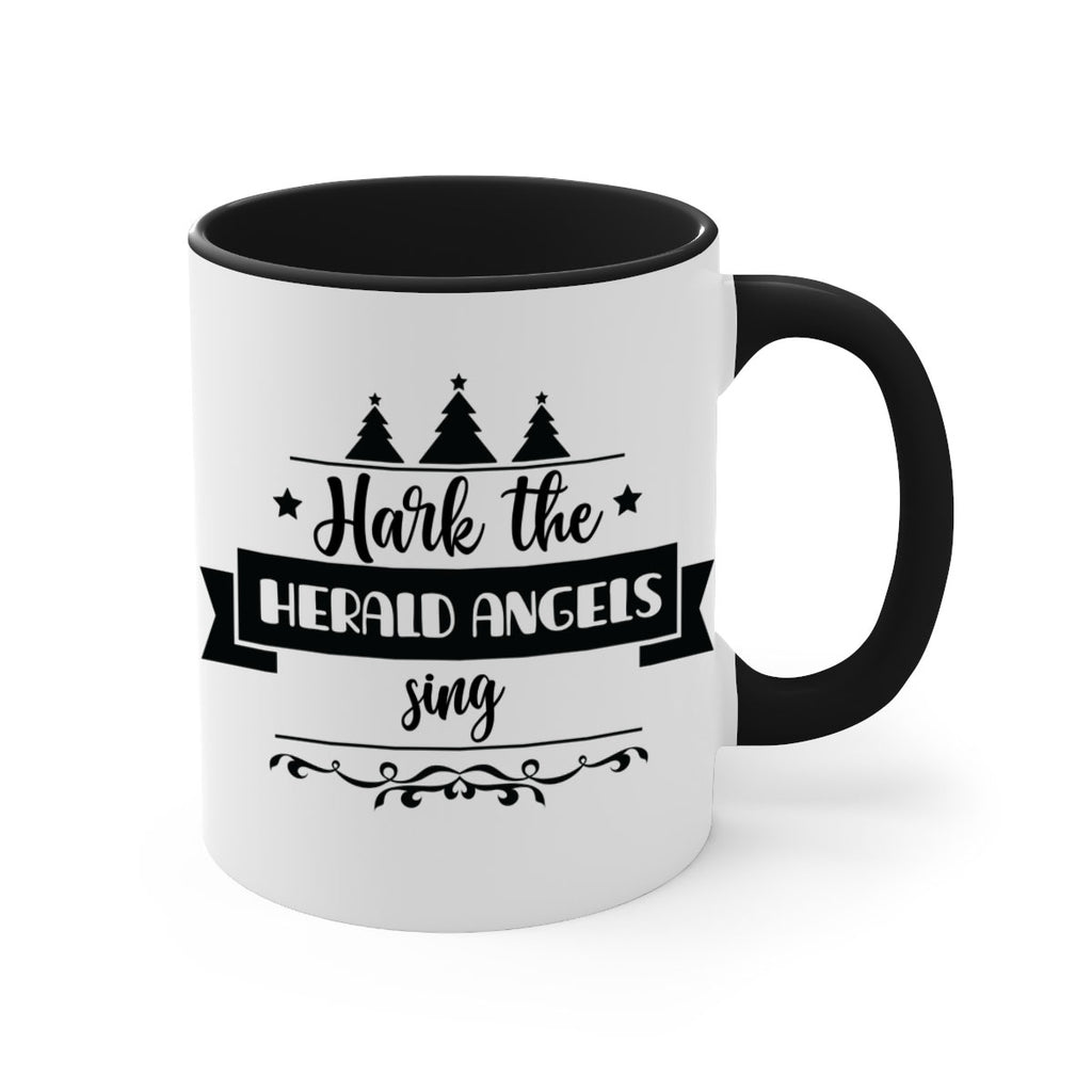 hark the herald angels sing style 274#- christmas-Mug / Coffee Cup