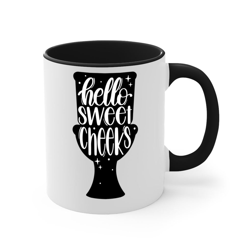 hello sweet cheeks 34#- bathroom-Mug / Coffee Cup