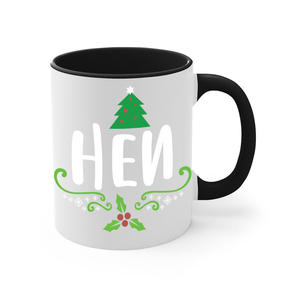 hen style 288#- christmas-Mug / Coffee Cup