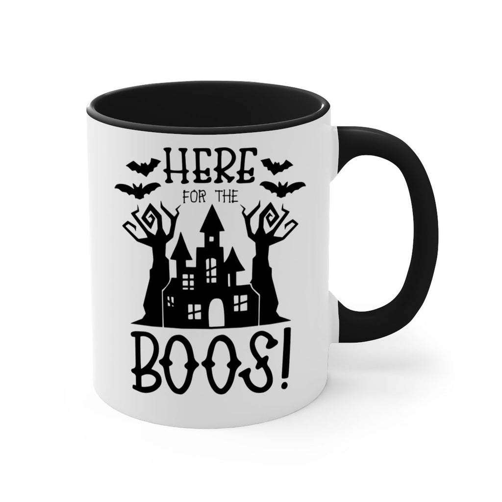 here for the boos 59#- halloween-Mug / Coffee Cup