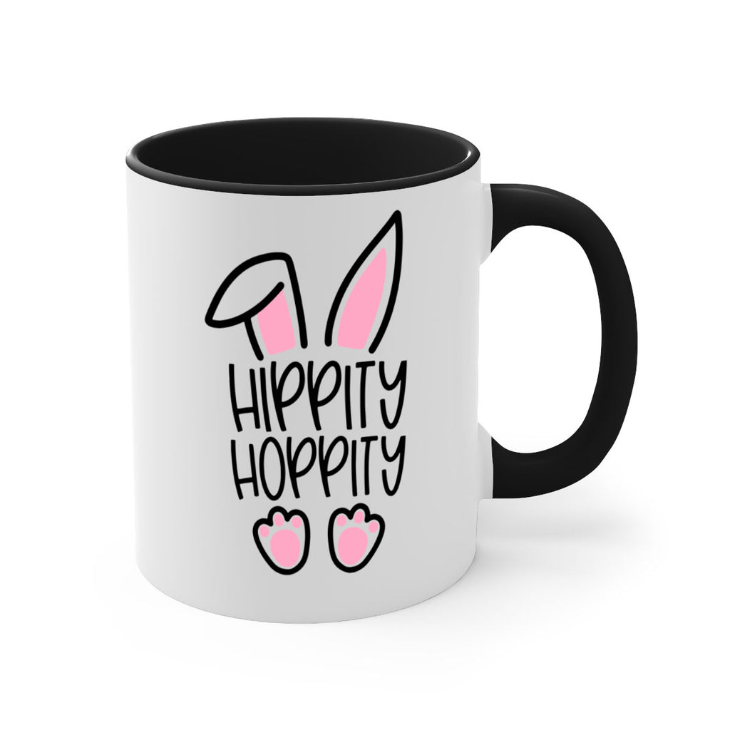 hippity hoppity 28#- easter-Mug / Coffee Cup