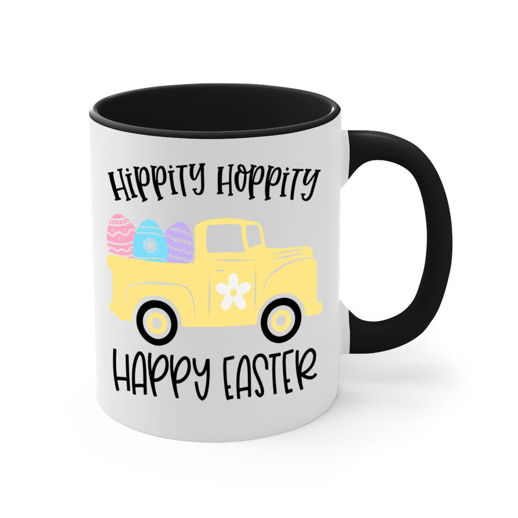 hippity hoppity happy 29#- easter-Mug / Coffee Cup