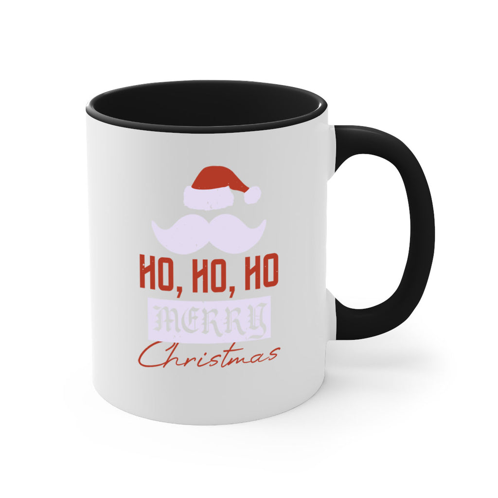 ho ho ho merry christmas 411#- christmas-Mug / Coffee Cup