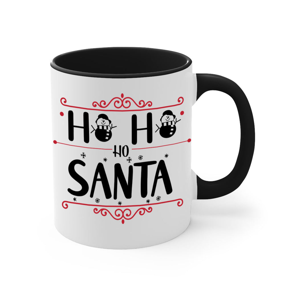 ho ho ho santa style 292#- christmas-Mug / Coffee Cup