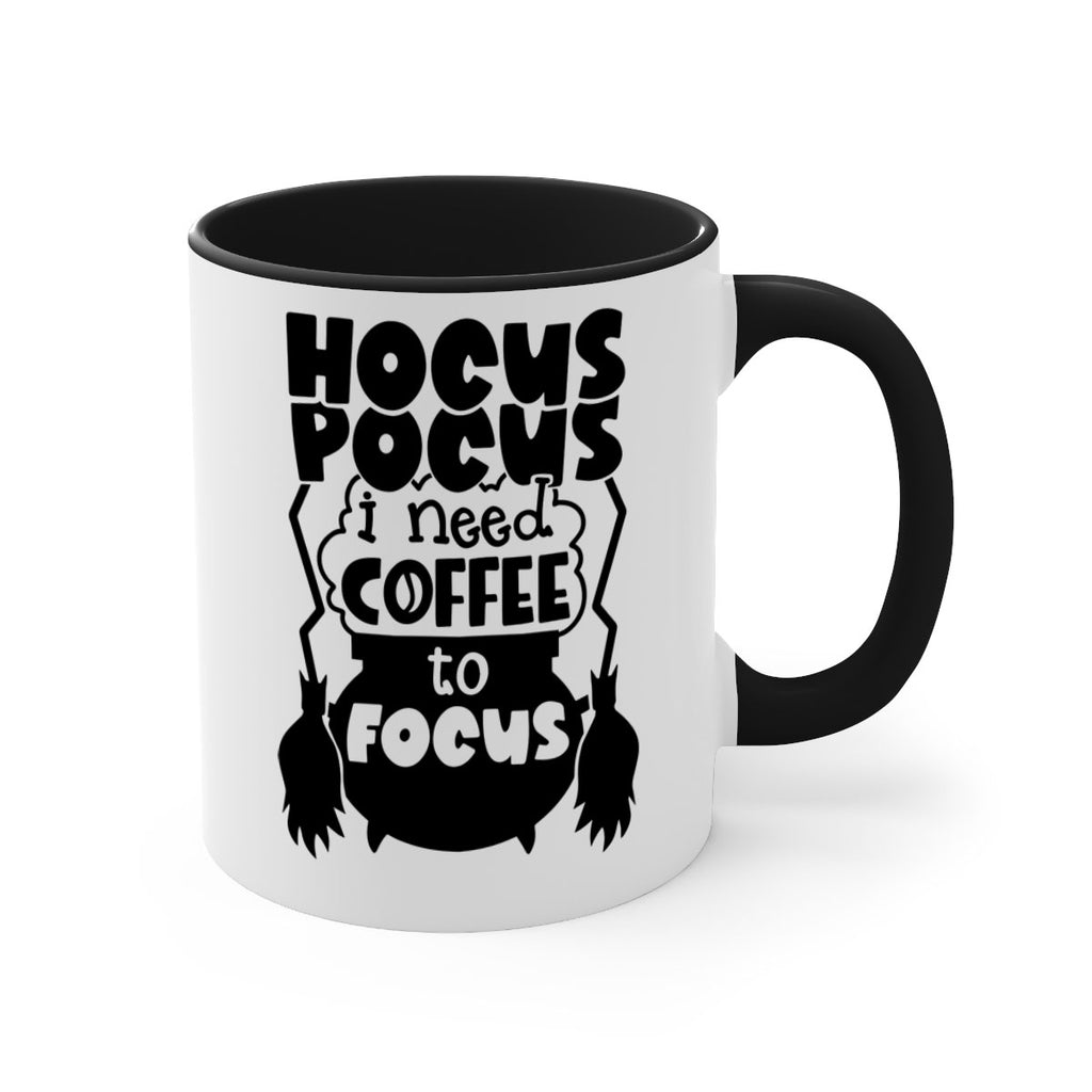 hocus pocus i nees coffee to focus 58#- halloween-Mug / Coffee Cup