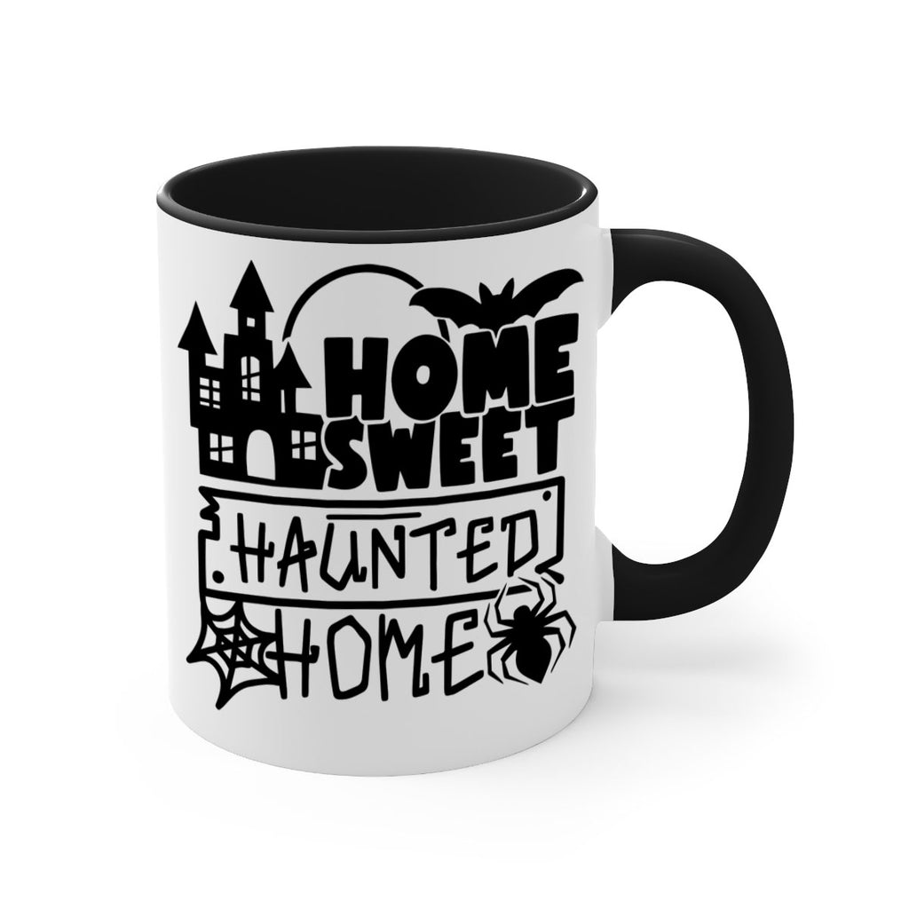home sweet haunted home 57#- halloween-Mug / Coffee Cup