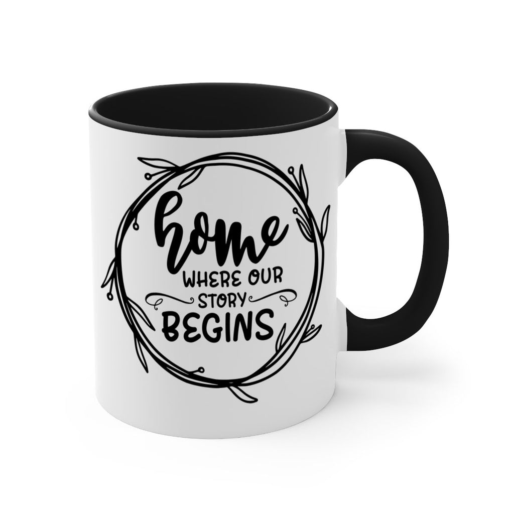 home where our story begins 22#- home-Mug / Coffee Cup