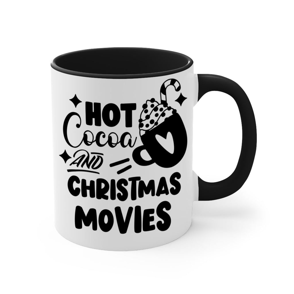 hot cocoa and christmas movies style 309#- christmas-Mug / Coffee Cup