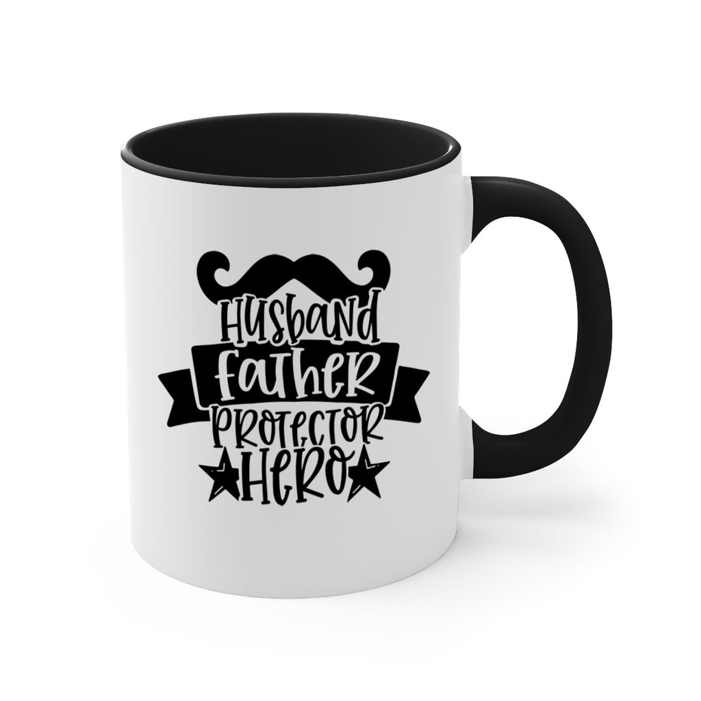 husband father protector hero 46#- fathers day-Mug / Coffee Cup