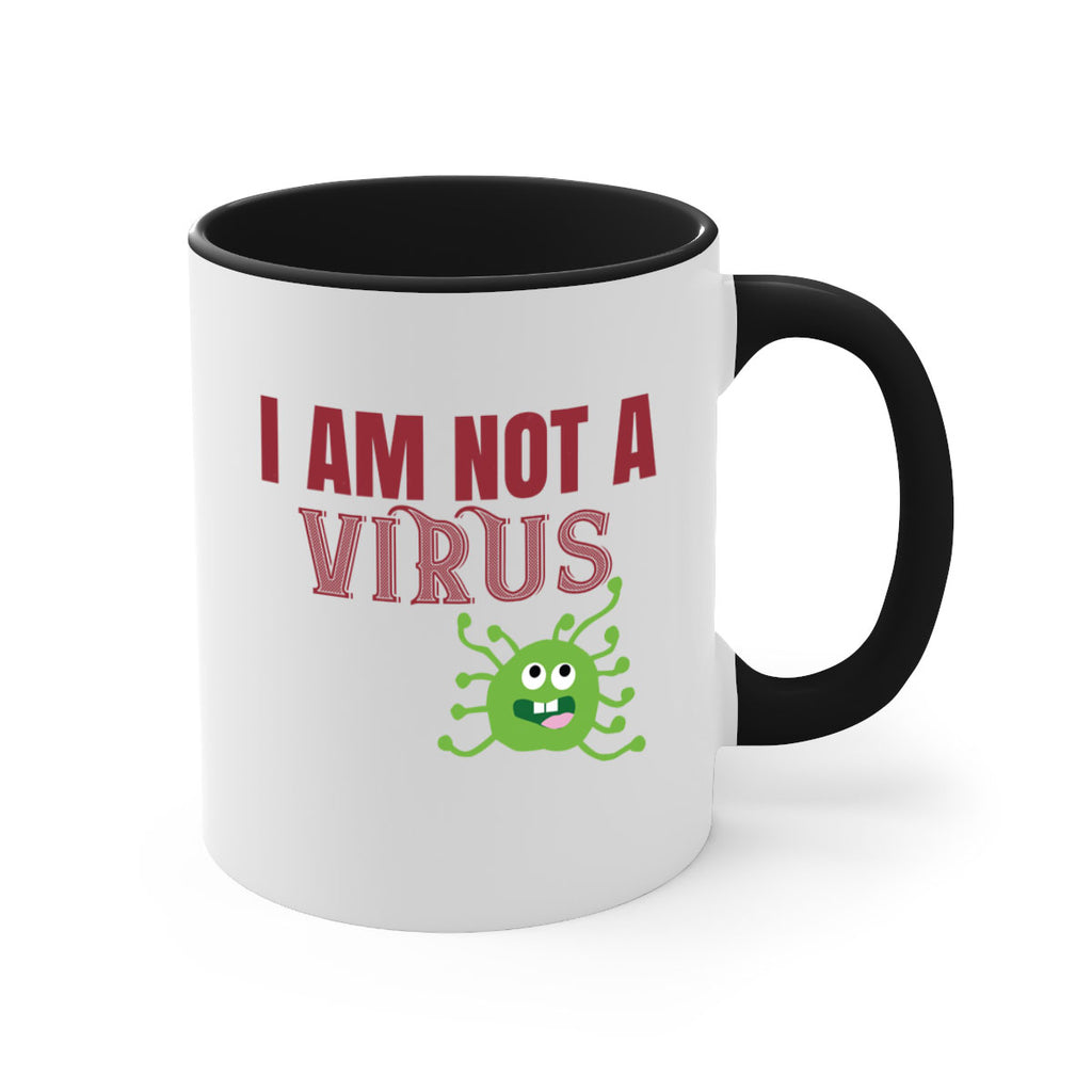 i am not a virus Style 36#- corona virus-Mug / Coffee Cup