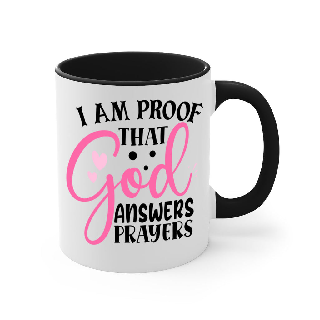 i am proof that god answers prayers Style 259#- baby2-Mug / Coffee Cup