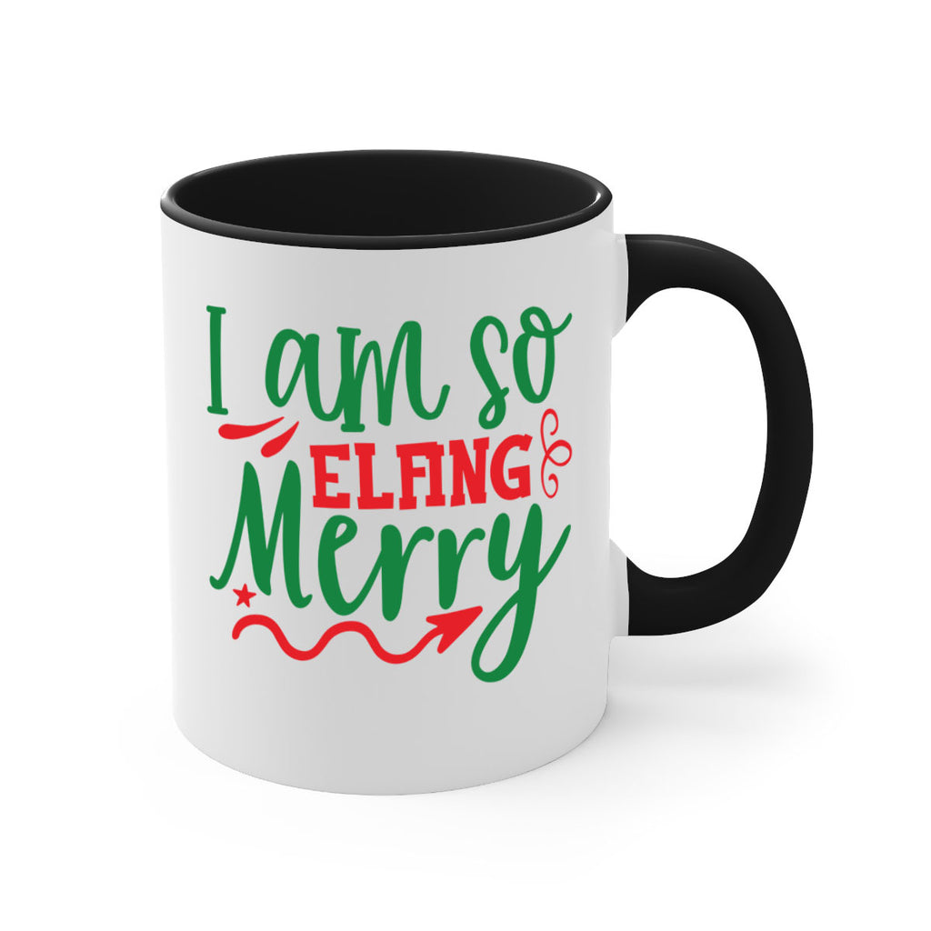 i am so elfing merry style 315#- christmas-Mug / Coffee Cup