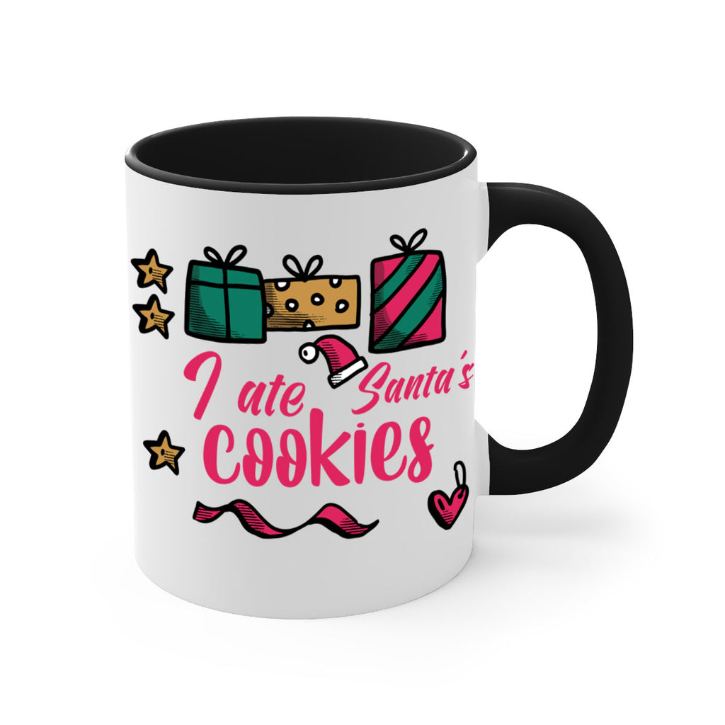 i ate santa s cookies style 317#- christmas-Mug / Coffee Cup