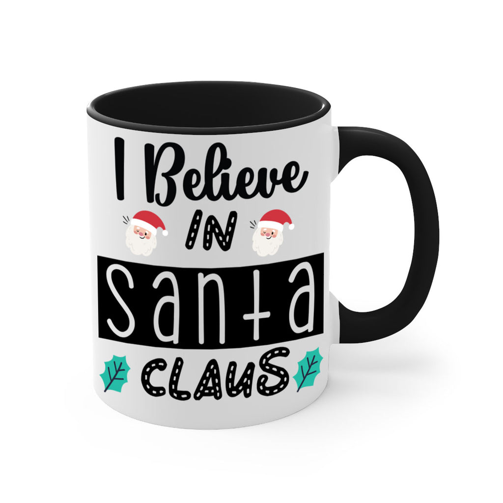 i believe in santa claus style 318#- christmas-Mug / Coffee Cup