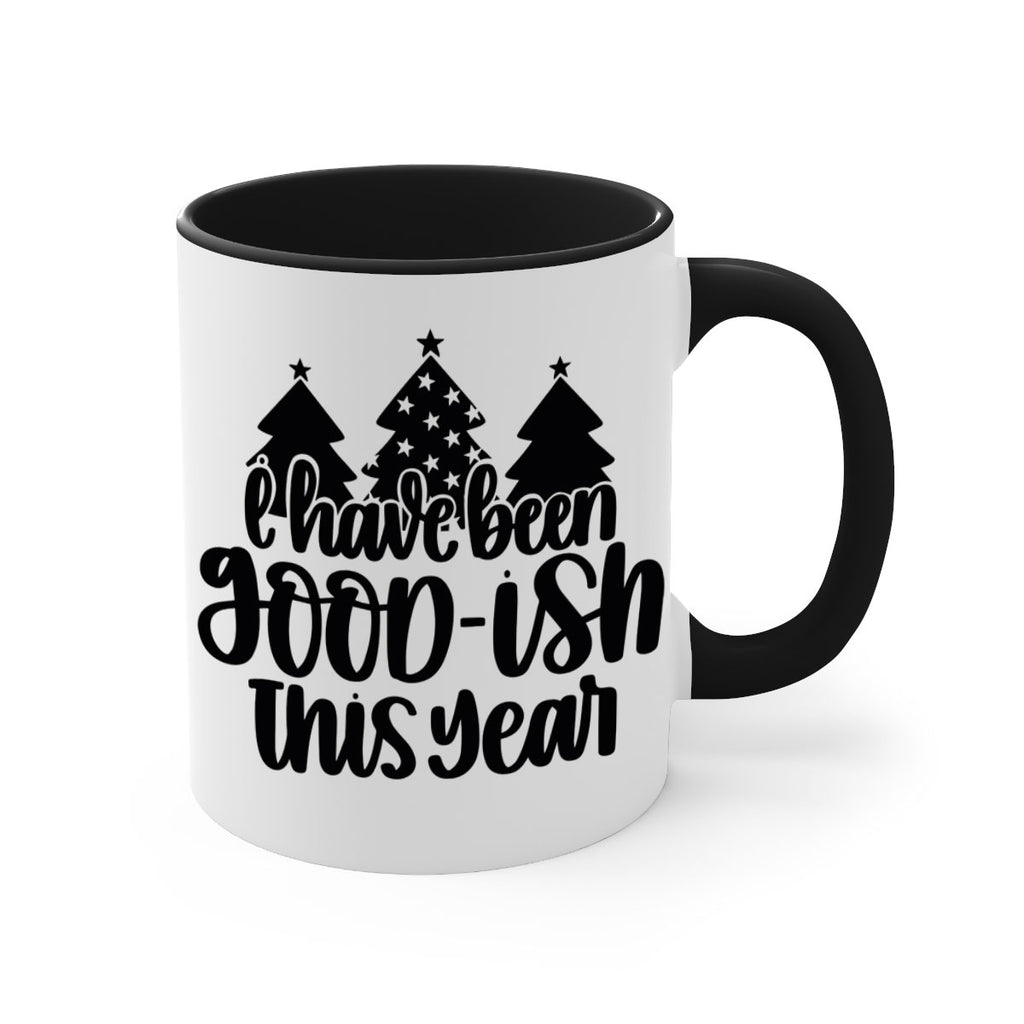 i have been good ish this year 132#- christmas-Mug / Coffee Cup