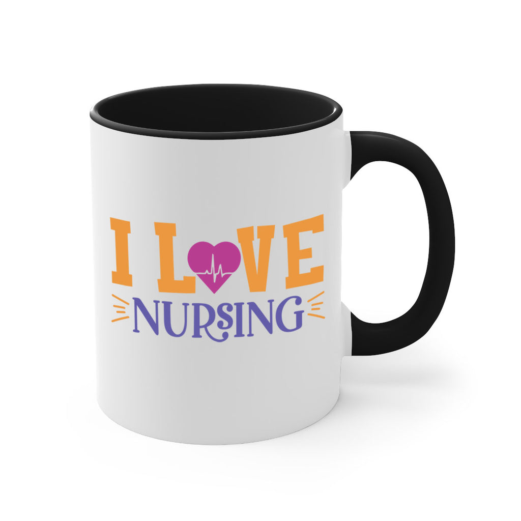 i love nursing Style 379#- nurse-Mug / Coffee Cup