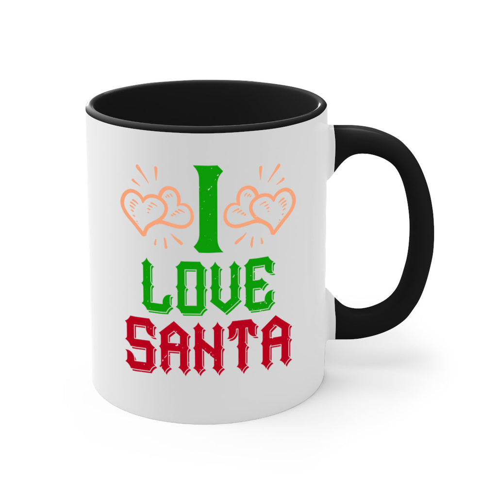 i love santa 414#- christmas-Mug / Coffee Cup