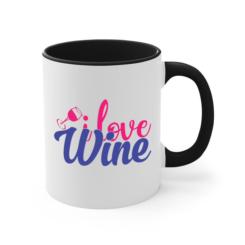 i love wine 402#- mom-Mug / Coffee Cup