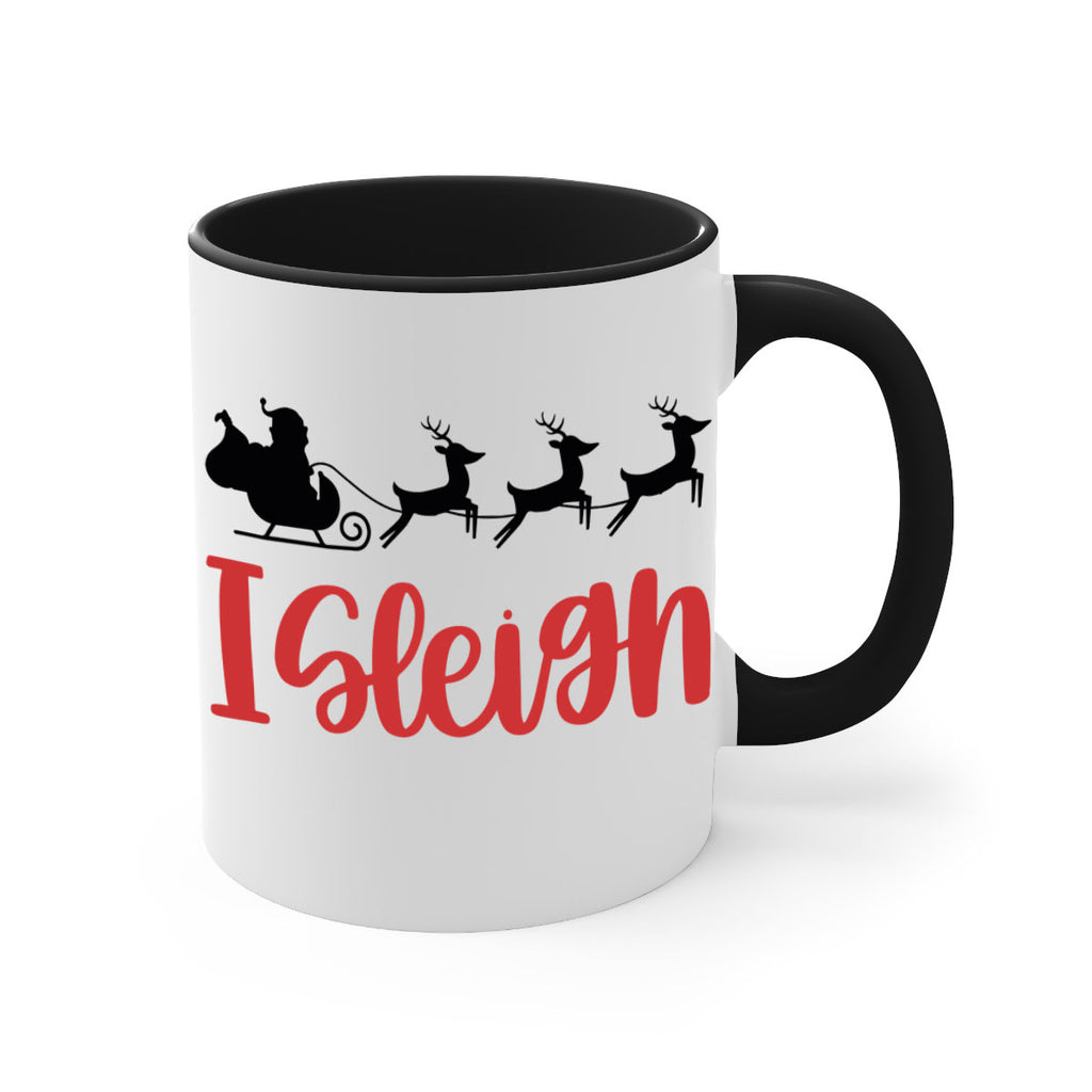 i sleigh 130#- christmas-Mug / Coffee Cup