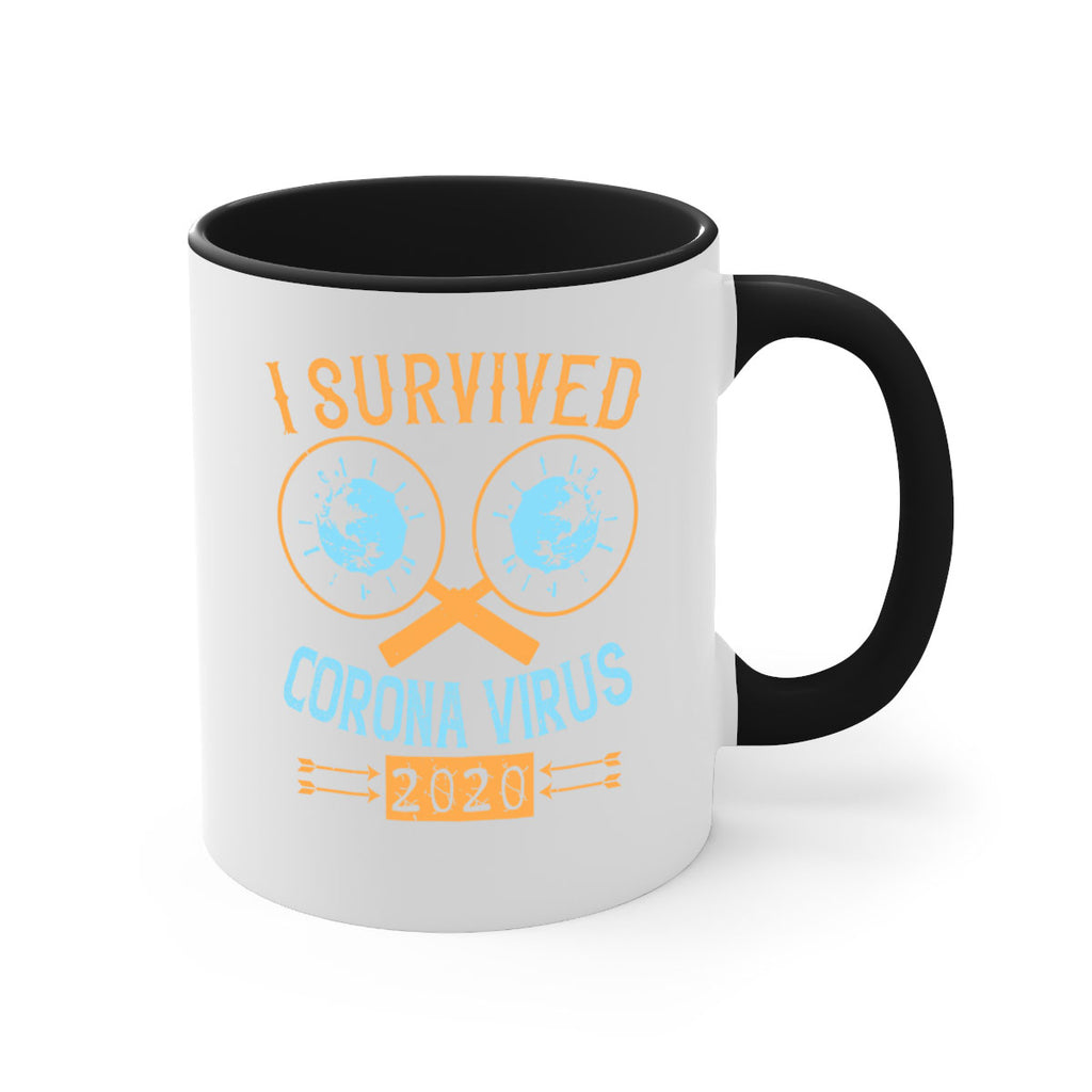 i survived corona virus Style 34#- corona virus-Mug / Coffee Cup