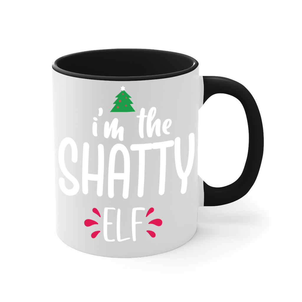 i'm the shatty elf style 359#- christmas-Mug / Coffee Cup