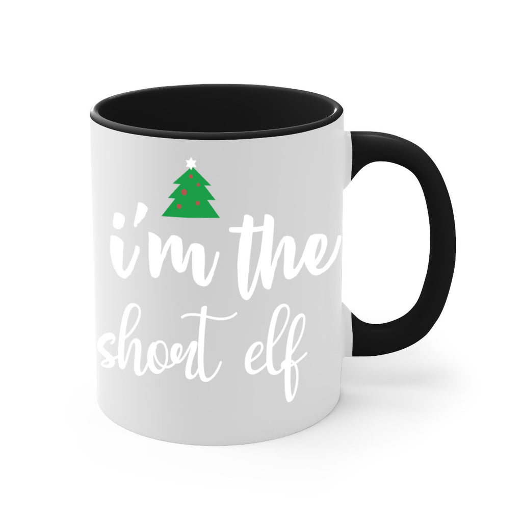 i'm the short elf style 360#- christmas-Mug / Coffee Cup