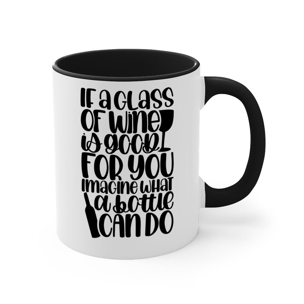 if a glass 48#- wine-Mug / Coffee Cup