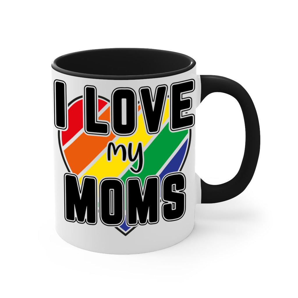 ilovemymoms 121#- lgbt-Mug / Coffee Cup