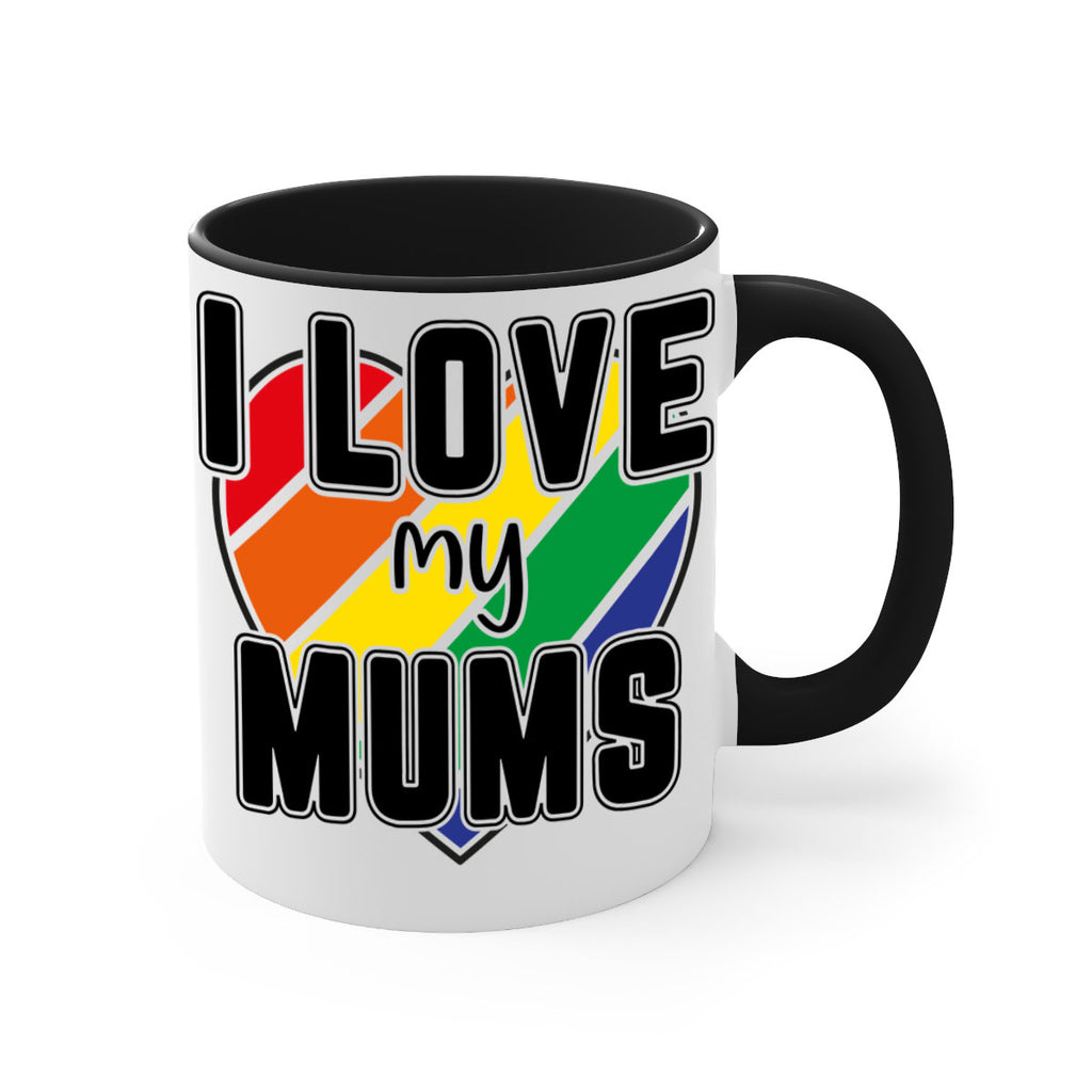 ilovemymums 120#- lgbt-Mug / Coffee Cup