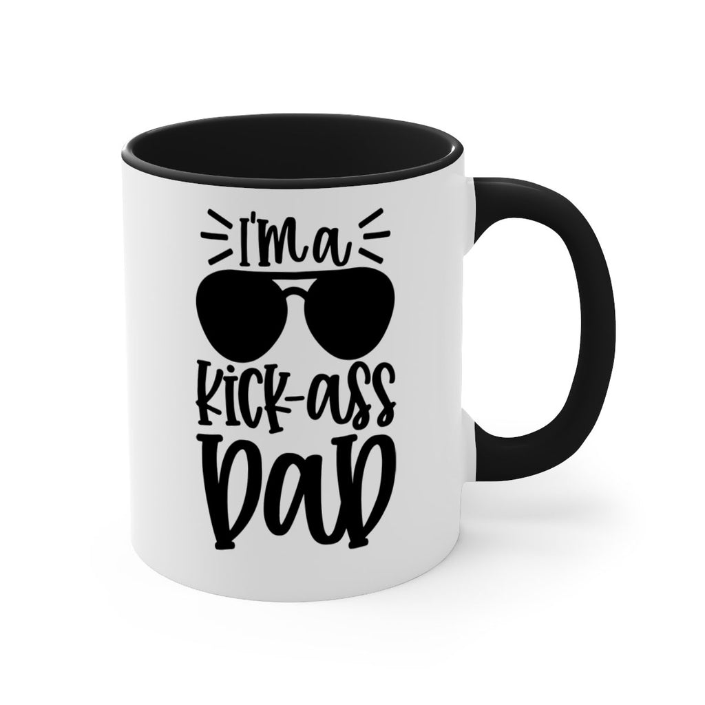 im a kickass dad 35#- fathers day-Mug / Coffee Cup