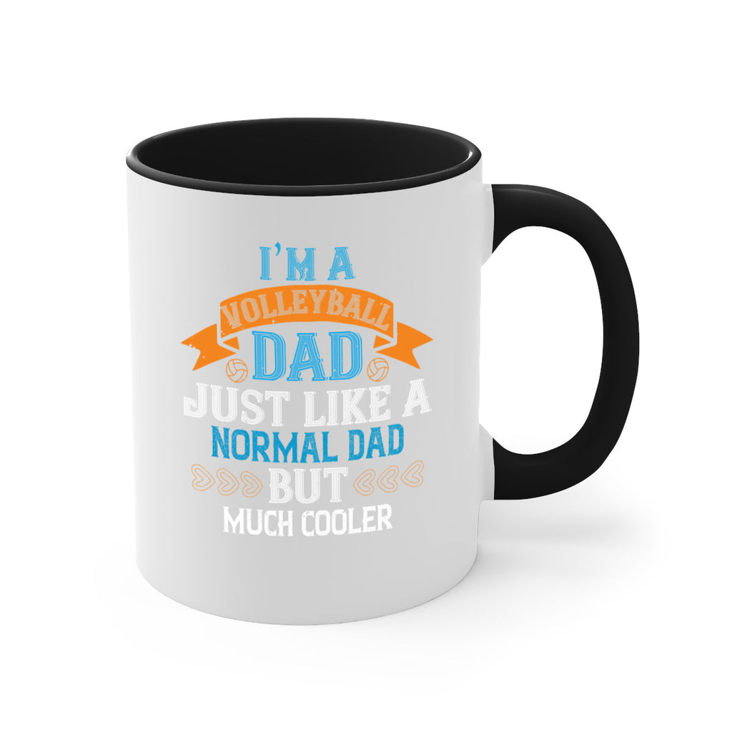 im avolleyball dad just like a normal dad 37#- grandpa-Mug / Coffee Cup